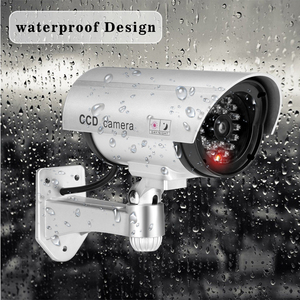 <span class=keywords><strong>Telecamera</strong></span> esterna <span class=keywords><strong>di</strong></span> sicurezza fittizia con <span class=keywords><strong>telecamera</strong></span> <span class=keywords><strong>di</strong></span> <span class=keywords><strong>sorveglianza</strong></span> falsa a led lampeggiante - Product Image 5