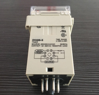 Relay Timer Siklus Tertutup Kampa DH48S-S, Timer Digital LCD Tunda Elektrik 0.1S-99 Jam, DC12V 24V