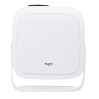 Projecteur intelligent portable JUNUO HY450max Android 14 LED 1080P 800 Lumens 2x32 Go de stockage WiFi6 avec haut-parleurs intégrés et écran LCD pour la maison intelligente
