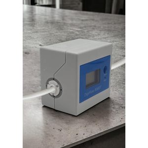 Savant DigiFlow 8000T Digital <b>Flow</b> <b>Meter</b> 1/4 Inch Quick Fit <b>Water</b> Measurement Device - Product Image 3