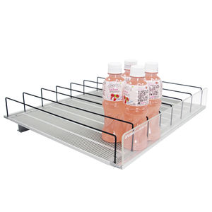 Supermarkt Teiler Regal Getränke Regal Drücker Display Regal zum Verkauf - Product Image 2