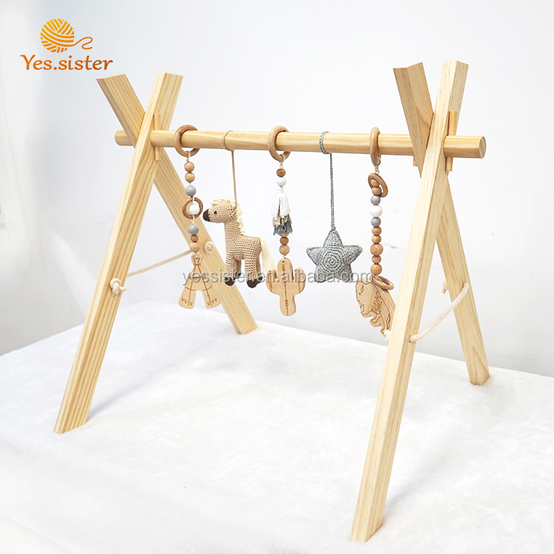 Комнатный экологически чистый развивающий умный детский игровой тренажерный зал и коврики