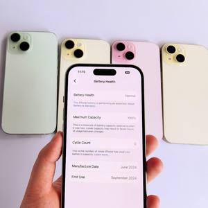 15 Smartphones 5G d'occasion débloqués, double SIM, <span class=keywords><strong>eSIM</strong></span>, 6 Go de RAM, 128 Go/256 Go, version américaine, écran OLED - Product Image 5