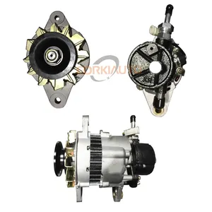 Araba alternatör MITSUBISHI Canter Fuso için 4D30 4D31 4DR5 28V 35A A5T70183 A2T71483 A2T71583 ME017550 12551N 12641