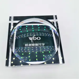 WDO Anti Blue Ray 1.56 Blue Cut UV420 China Factory Wholesale 1.499 CR 39 Hard Coating White Single Vision Optical Lens