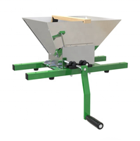 Broyeur de fruits et de pommes 7L broyeur de presse-agrumes manuel/pulpeur de fruits portable pour le pressage du vin et du cidre