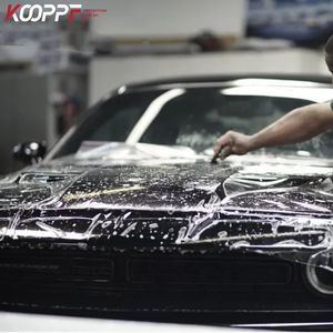 1.52*15m KOOPPF Vente Chaude Auto-réparation Anti-Rayures Transparent PPFCar <span class=keywords><strong>Film</strong></span> De Protection De Peinture - Product Image 3
