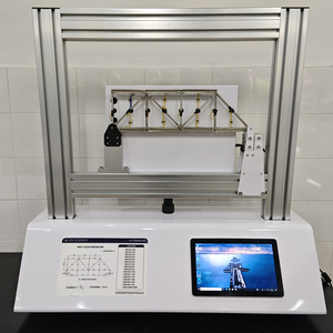 Equipo <span class=keywords><strong>de</strong></span> <span class=keywords><strong>Laboratorio</strong></span> <span class=keywords><strong>de</strong></span> Física universitaria hecho en China, dispositivo <span class=keywords><strong>de</strong></span> prueba <span class=keywords><strong>de</strong></span> línea <span class=keywords><strong>de</strong></span> influencia <span class=keywords><strong>de</strong></span> armadura, equipo educativo - Product Image 4