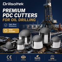 Elementos de Corte de Diamante PDC para Perforación Petrolera, Brocas para Perforación de Petróleo y Gas, Alta Resistencia al Desgaste