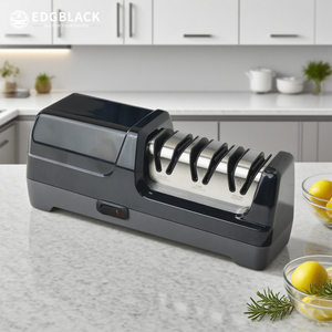 <span class=keywords><strong>Aiguiseur</strong></span> de couteaux de cuisine électrique, machine à aiguiser les couteaux professionnelle haut de gamme, outil de qualité supérieure pour la maison et les chefs - Product Image 4
