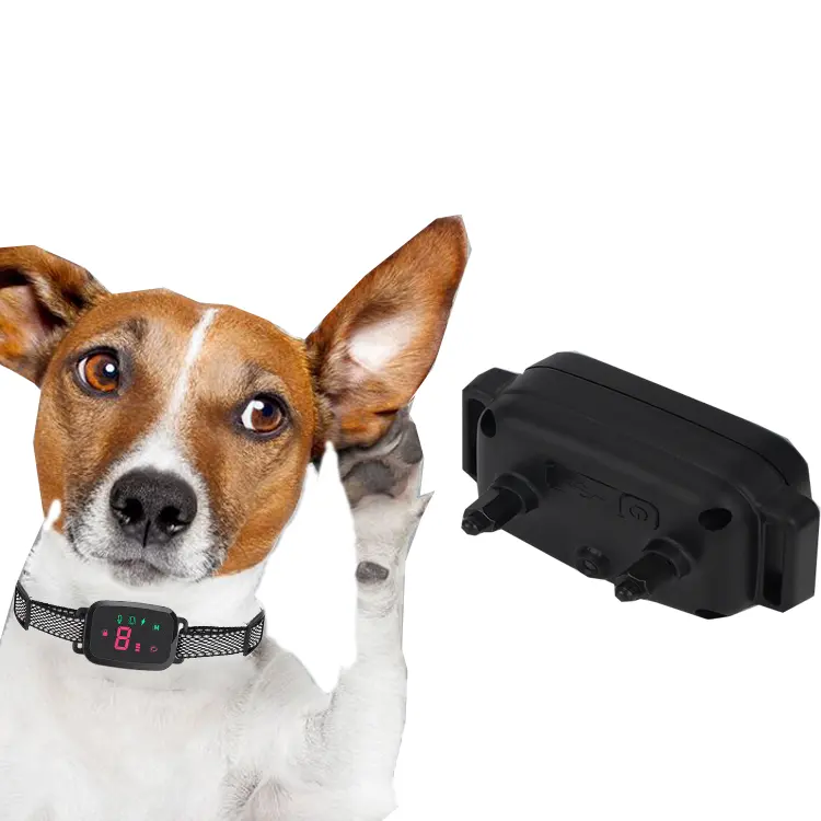 Collar de impacto de entrenamiento para perros, dispositivo antiladridos automático con Control de ladridos