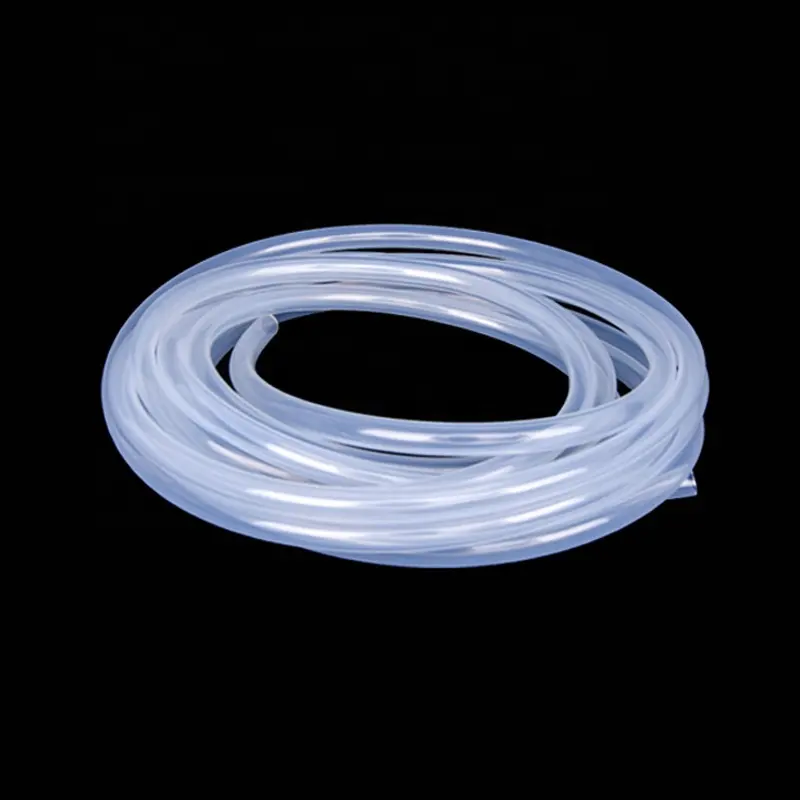 High quality clear silicone tubing 1mm 8mm 10mm vacuum hose high temperature heat resistant food grade silicone tube