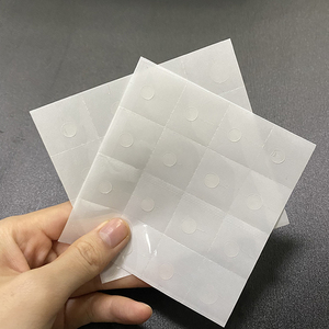 0.4mm Độ dày trước khi cắt tùy chỉnh đường kính vòng tròn hai mặt trong suốt dính bóng điểm rõ ràng băng keo - Product Image 3