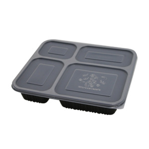 Taye+ Disposable Food <b>Containers</b> With Lid PP Microwave Safe <b>Takeaway</b> Bowls Cups Sample Set - Product Image 5