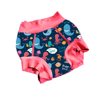 Prix usine Happy Lavable Réutilisable Néoprène Couches De Bain Pantalon De Couches De Bain pour Nourrissons Et Tout-Petits Bébé Natation