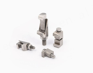 Pièces de machine d'alliage d'acier inoxydable de moulage de précision personnalisé - Product Image 3