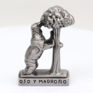 Figura Decorativa de Metal de Edificio en Miniatura de Latón, Recuerdo de España, Madrid, <span class=keywords><strong>Barcelona</strong></span>, Diseño Personalizado al por Mayor - Product Image 3