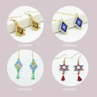 Earring Earrings Miyuki Seed Beads Earring Bohemia Tassel Jewelry