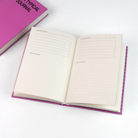 Carnet de notes, journal, agenda personnalisé avec couverture rigide, service d'impression OEM, design de couverture personnalisé pour cadeau, bureau, école