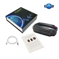Traceur GPS GSM/GPRS robuste et étanche de 10000 mAh, localisateur intelligent sans fil magnétique antidérapant 4G LBS avec notifications via application Android et Cloud