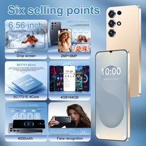 ZNNXECC S25 Pro 4+64 Go Double SIM 3G Android Quad Core Téléphone Portable Écran HD 6,6 pouces Vente en Gros Usine Meilleures Ventes - Product Image 4