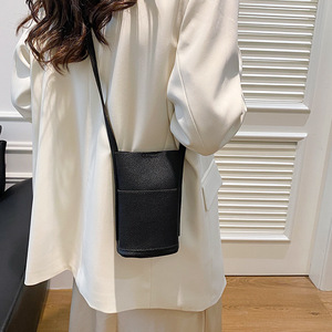 Sac messager pour femmes en PU étanche de 7.5 pouces pochette à monnaie portable de haute qualité pour téléphone portable sac à bandoulière - Product Image 5