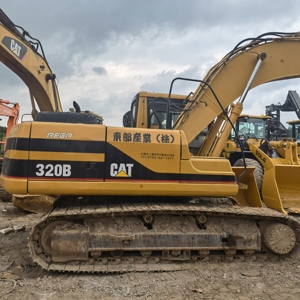 Excavadora Hidráulica de Cadenas Caterpillar 320 de 20t, Usada, de Segunda Mano, 320b 320c/320c320d 320d2 - Product Image 3