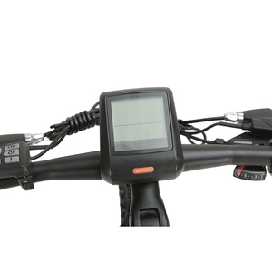 มอเตอร์ 26 นิ้ว 48V1000W จักรยานเสือภูเขาอเนกประสงค์กำลังสูง รุ่น EMB650 แบตเตอรี่ลิเธียม 48V15AH พร้อมจอ LCD - Product Image 4