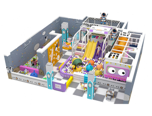 Parco Giochi al Coperto, Area Soft <span class=keywords><strong>Play</strong></span> per Bambini, Castello dei Giochi Personalizzabile per Scuole - Product Image 2