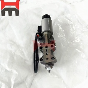 Pièces d'excavatrice : Pompe de ventilateur à solénoïde pour E336D E345D E349D, Pompe de groupe de soupapes de commande 244-4120 2444120 - Product Image 2