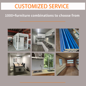 Modular Nhà Dễ Dàng Để Cài Đặt Thép Bánh Sandwich Bảng Điều Chỉnh Trang Web Văn Phòng Chỗ Nghỉ Cho Văn Phòng Xây Dựng Căn Hộ Có Thể Tháo Rời <span class=keywords><strong>Container</strong></span> - Product Image 3