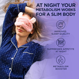 Private Label Night Time Fat Burner with Ashwagandha | PM Metabolism Booster Powder | Sleep Aid <strong>Weight</strong> <strong>Loss</strong> <strong>Supplement</strong> - Product Image 2