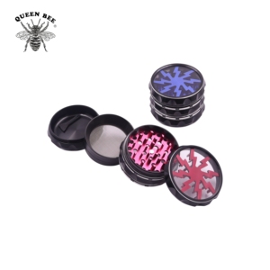 Molino de Aluminio de 4 Piezas, 63 mm, 2.48 Pulgadas, Molinillo para Hierbas, Accesorios para Fumar Tabaco, Personalizable con Logotipo - Product Image 6