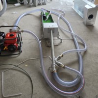 Drague à or à siphon, alimentée à l'essence, avec jet d'eau haute pression, sans perte d'or
