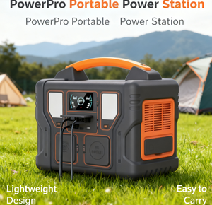Portable 299.7Wh Power Supply With 300W <b>Solar</b> <b>Generator</b> for Camping Family Outdoor Featuring MPPT Controller 300 Pure Sine Wave - Product Image 3