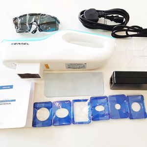 Lampu Uv terapi cahaya fototerapi rumah portabel, alat pengurang penyakit kulit laserpsoriasis 308 nm Excimer Laser portabel - Product Image 5