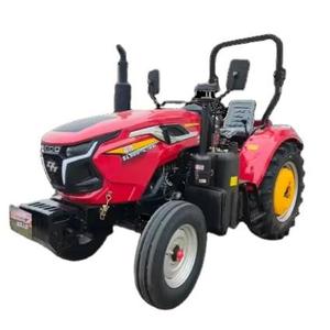 Tractor Agrícola Garden Wheel de 50HP, 4WD, con Cucharón Frontal, Motor 4X4, Tractor Industrial en Oferta - Product Image 4