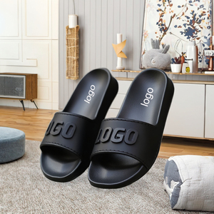 Sandalias de Goma 3D Personalizadas con Punta Abierta, Plataforma, Diseño de Esqueleto, Plantilla de PVC/EVA, Logotipo Personalizado al por Mayor, Antideslizantes para Verano e Invierno - Product Image 3