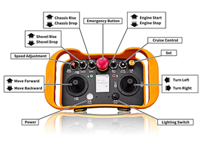 Tondeuse <span class=keywords><strong>à</strong></span> gazon électrique télécommandée modèle 2026 avec options essence/diesel, qualité industrielle, autonomie de 15h, choix de haute qualité - Product Image 4