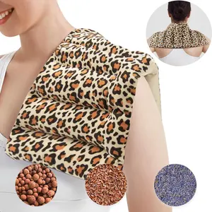 physical therapy microwave warmer menstruation heating pad for neck shoulders and back pain relief weighted moist heat pack