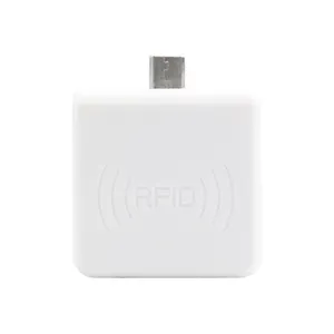 FONKAN المنتجات الخاصة البسيطة حجم 0.5M المدى 915MHz USB وتغ UHF RFID المحمولة البسيطة قارئ Wirter ل هاتف أندرويد ذكي