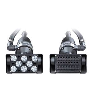 Boyu <span class=keywords><strong>Aquarium</strong></span> Visvijver Zwembad Draagbare Deluxe Elektrische Vacuüm Onderwater Cleaner Zuigpomp Voor Koi Vijver Filter WNQ-1 - Product Image 2