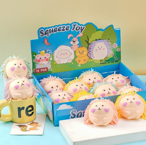 Balles sensorielles anti-stress en gros, jouets hérissons à poils longs pour soulager le stress, l'anxiété, le TDAH, l'autisme, pour garçons et filles - Product Image 5