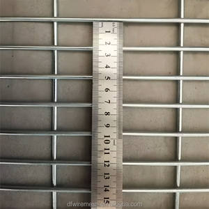 Panneau de <span class=keywords><strong>grillage</strong></span> soudé 1x2 pour cage à animaux, clôture en <span class=keywords><strong>grillage</strong></span> soudé galvanisé 3x3 pour la protection du bétail d'élevage - Product Image 3