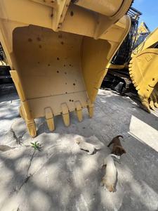 Excavadora de cadenas Caterpillar CAT 336 usada en oferta, con cazo de excavación, equipo pesado usado para construcción, 36 toneladas - Product Image 4