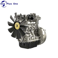 Pièces d'excavateur 404D-22 404D-22T 404D-22TA 404J-E22T 404J-E22TA, moteur Perkins 4 cylindres pour machines de construction