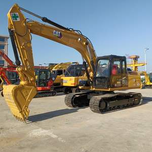 Excavadora Hidráulica de Orugas Caterpillar 312D GC de Segunda Mano Original de Japón, Motor Diésel, Modelo 2022, Componentes Principales del Motor - Product Image 1