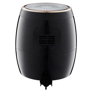 1350W 2.6L casa <span class=keywords><strong>comercial</strong></span> inteligente <span class=keywords><strong>de</strong></span> pantalla táctil no-Stick eléctrica Digital profundo aire freidora - Product Image 6