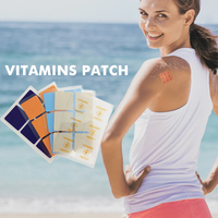 Patch transdermique de vitamine C OEM, marque privée pour enfants - Tissu non tissé hypoallergénique certifié CCC