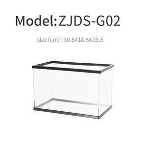 ZJDS-<span class=keywords><strong>G</strong></span> L タートルタンク 大型 底面排水 生態系給餌ボックス - Product Image 4